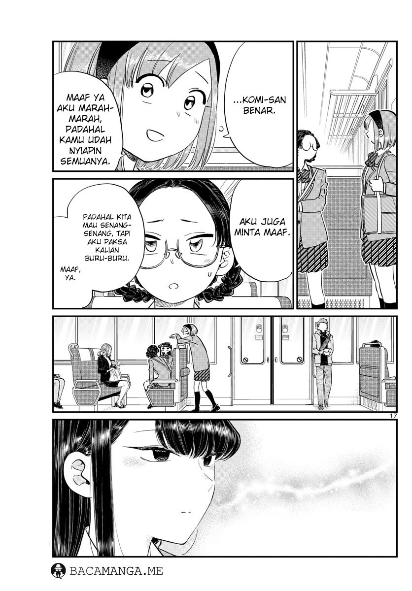 Komi-san wa Komyushou Desu. Chapter 108 Image 16