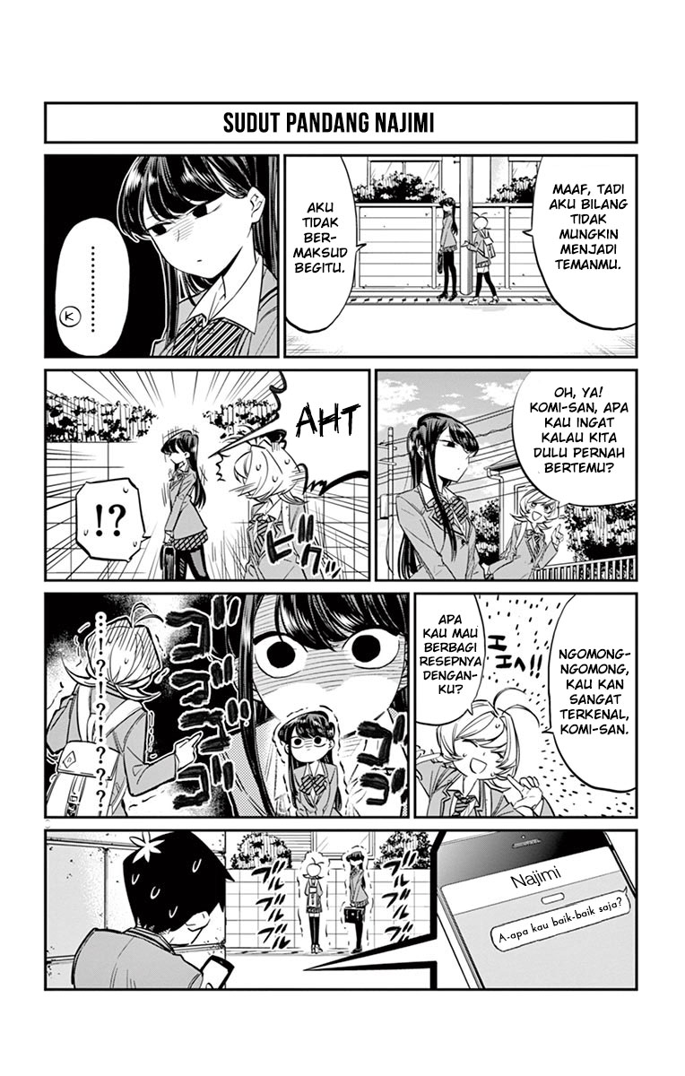 Komi-san wa Komyushou Desu. Chapter 11 Image 2