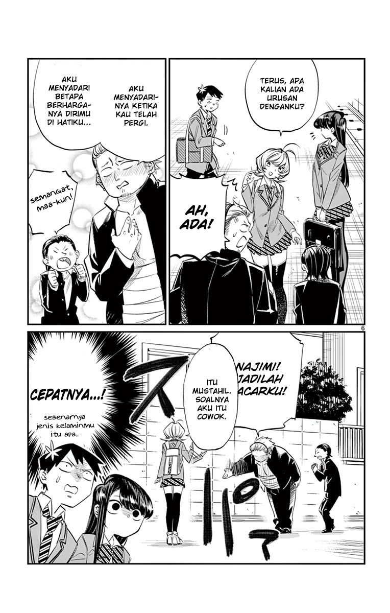 Komi-san wa Komyushou Desu. Chapter 11 Image 5