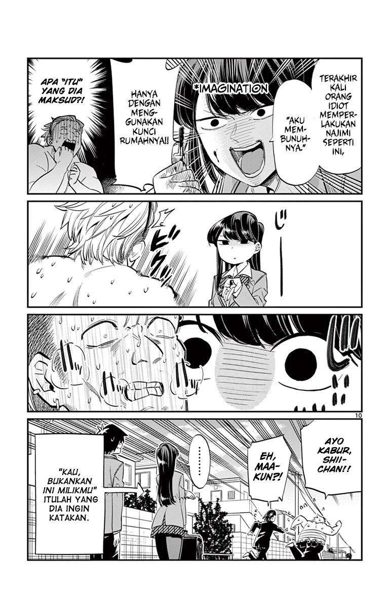 Komi-san wa Komyushou Desu. Chapter 11 Image 9