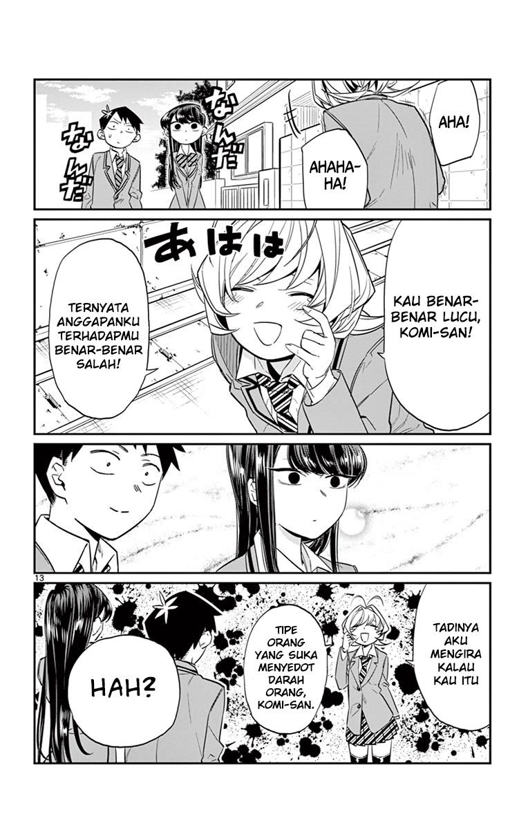 Komi-san wa Komyushou Desu. Chapter 11 Image 12