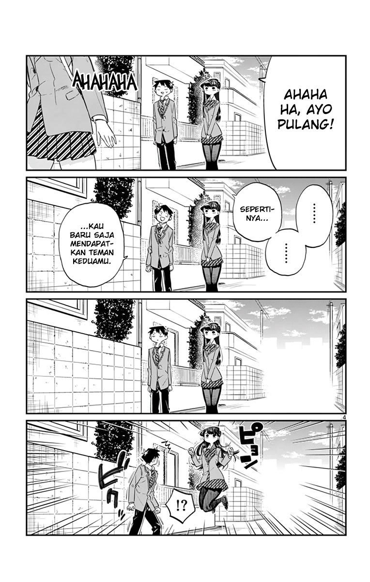 Komi-san wa Komyushou Desu. Chapter 11 Image 13