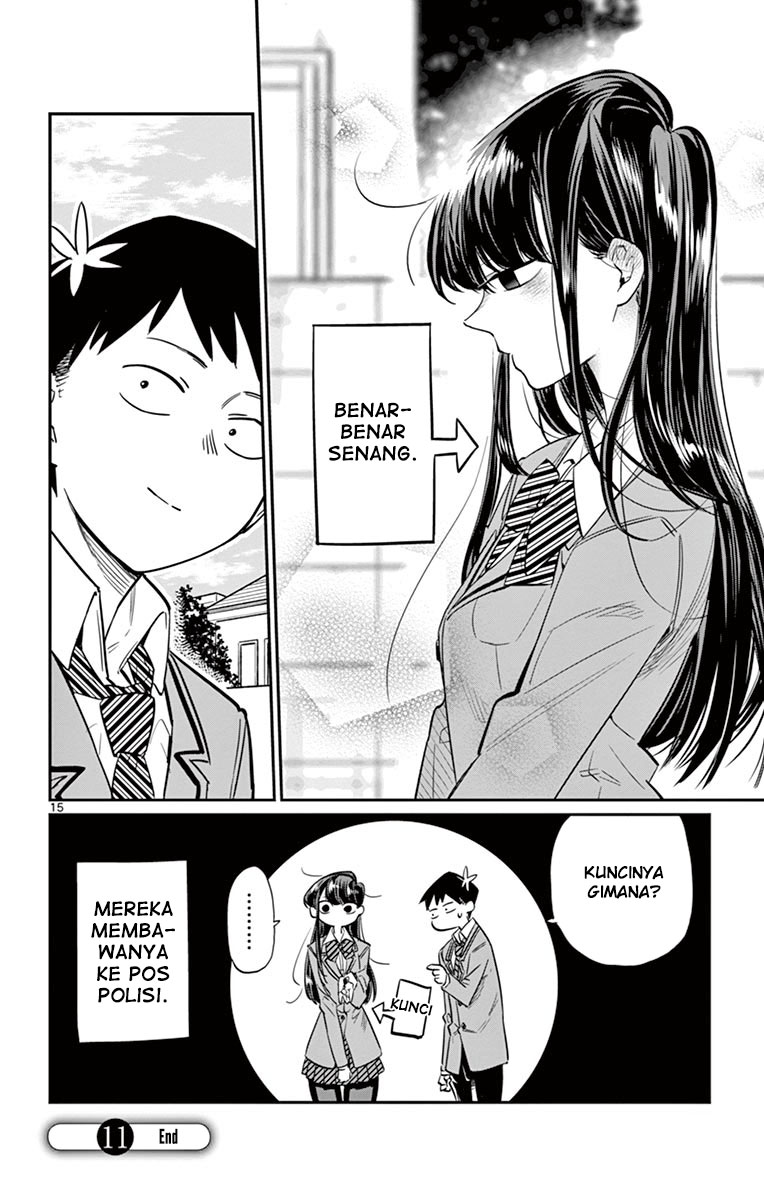 Komi-san wa Komyushou Desu. Chapter 11 Image 14
