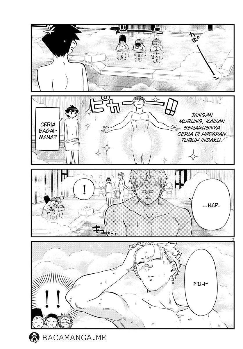 Komi-san wa Komyushou Desu. Chapter 110 Image 2