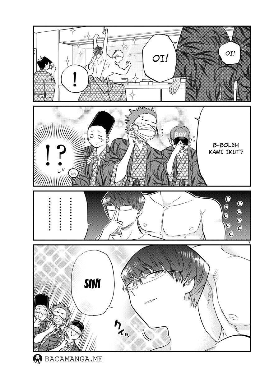 Komi-san wa Komyushou Desu. Chapter 110 Image 6