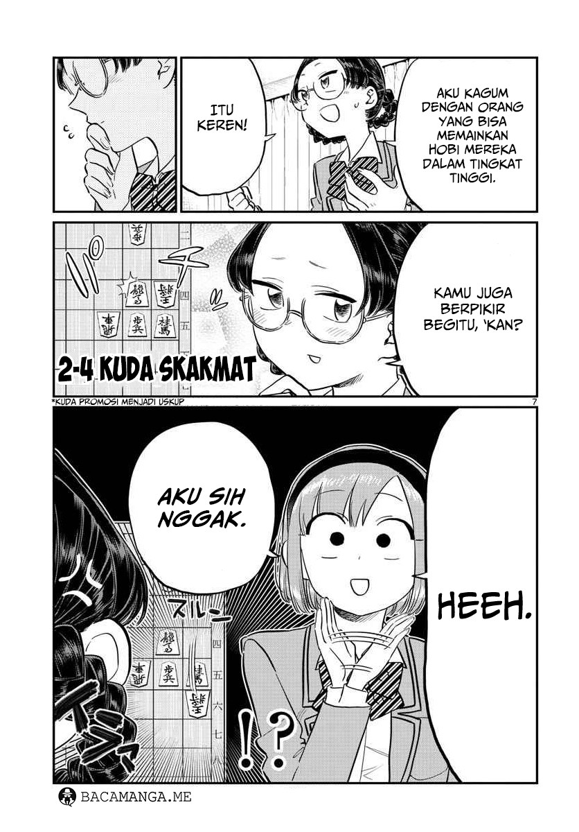 Komi-san wa Komyushou Desu. Chapter 111 Image 6