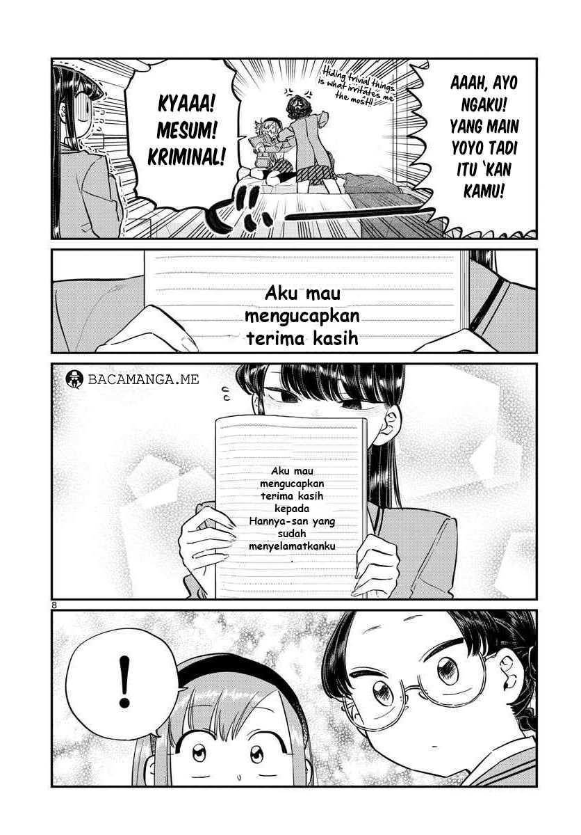 Komi-san wa Komyushou Desu. Chapter 111 Image 7