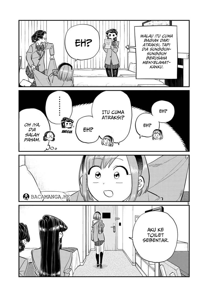 Komi-san wa Komyushou Desu. Chapter 111 Image 8