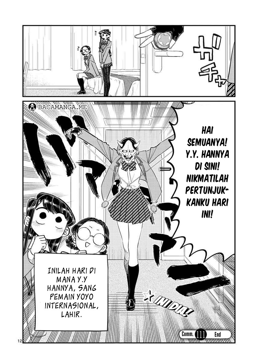 Komi-san wa Komyushou Desu. Chapter 111 Image 11