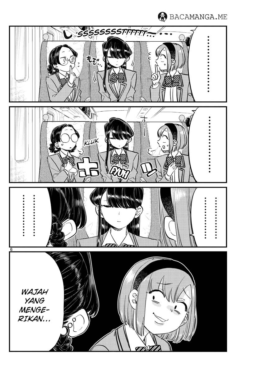Komi-san wa Komyushou Desu. Chapter 113 Image 5