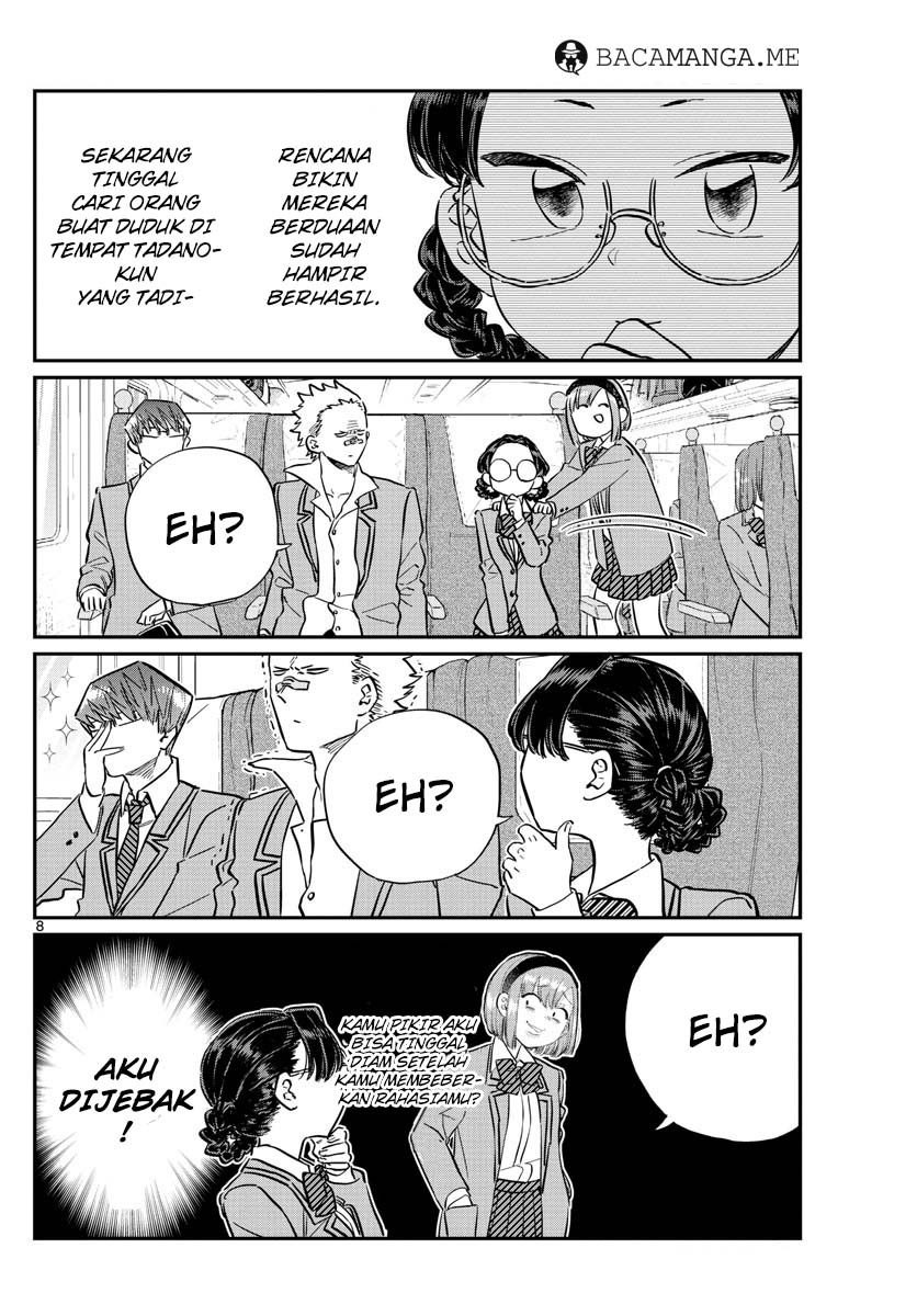 Komi-san wa Komyushou Desu. Chapter 113 Image 7