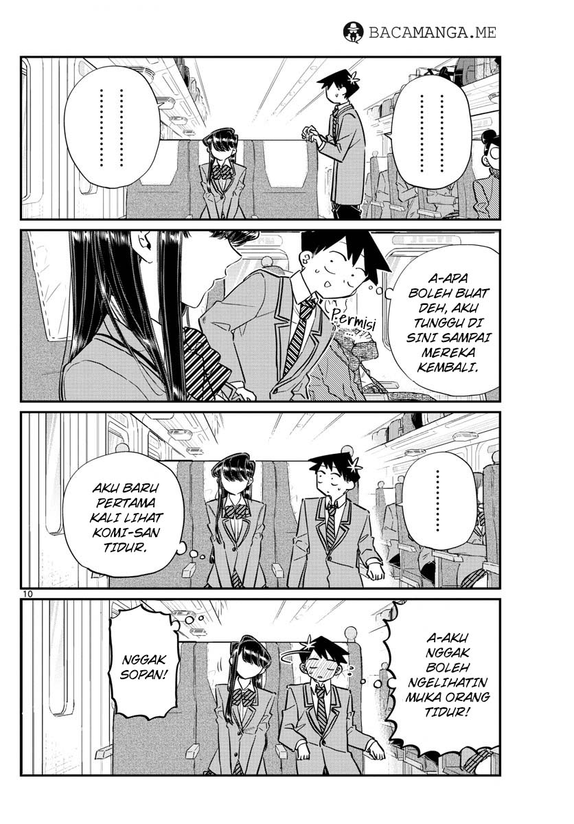 Komi-san wa Komyushou Desu. Chapter 113 Image 9
