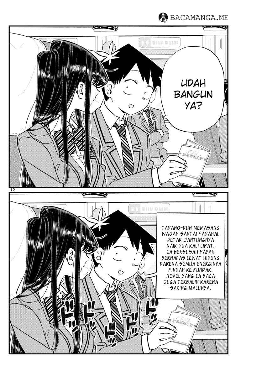 Komi-san wa Komyushou Desu. Chapter 113 Image 11