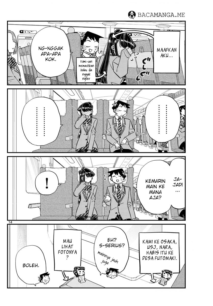 Komi-san wa Komyushou Desu. Chapter 113 Image 13