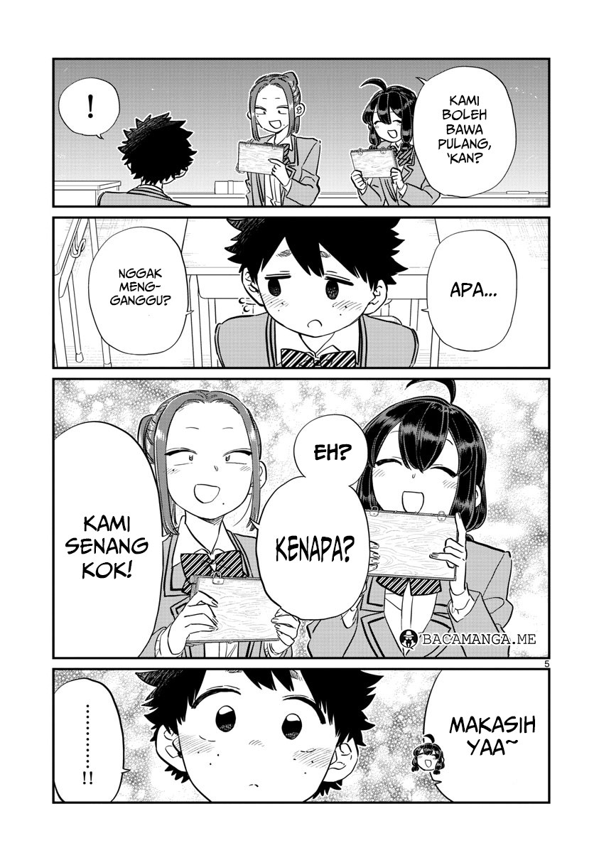 Komi-san wa Komyushou Desu. Chapter 114 Image 4