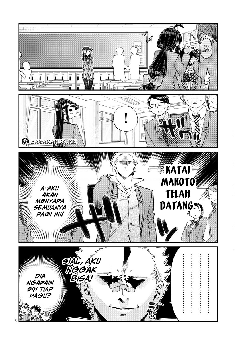 Komi-san wa Komyushou Desu. Chapter 114 Image 5