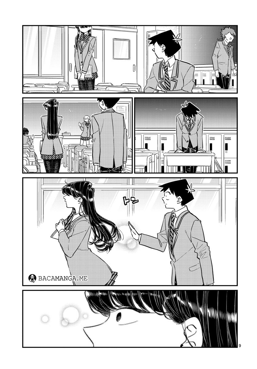 Komi-san wa Komyushou Desu. Chapter 114 Image 8