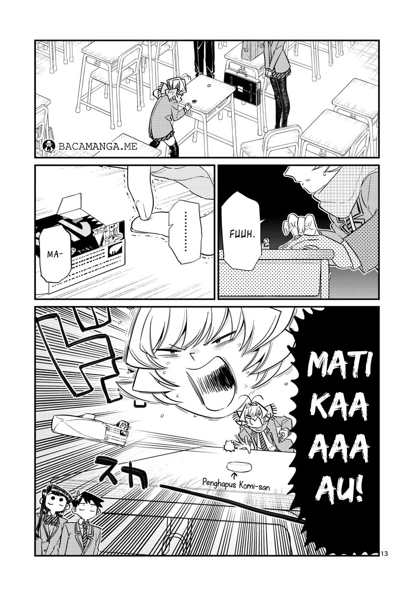 Komi-san wa Komyushou Desu. Chapter 115 Image 1
