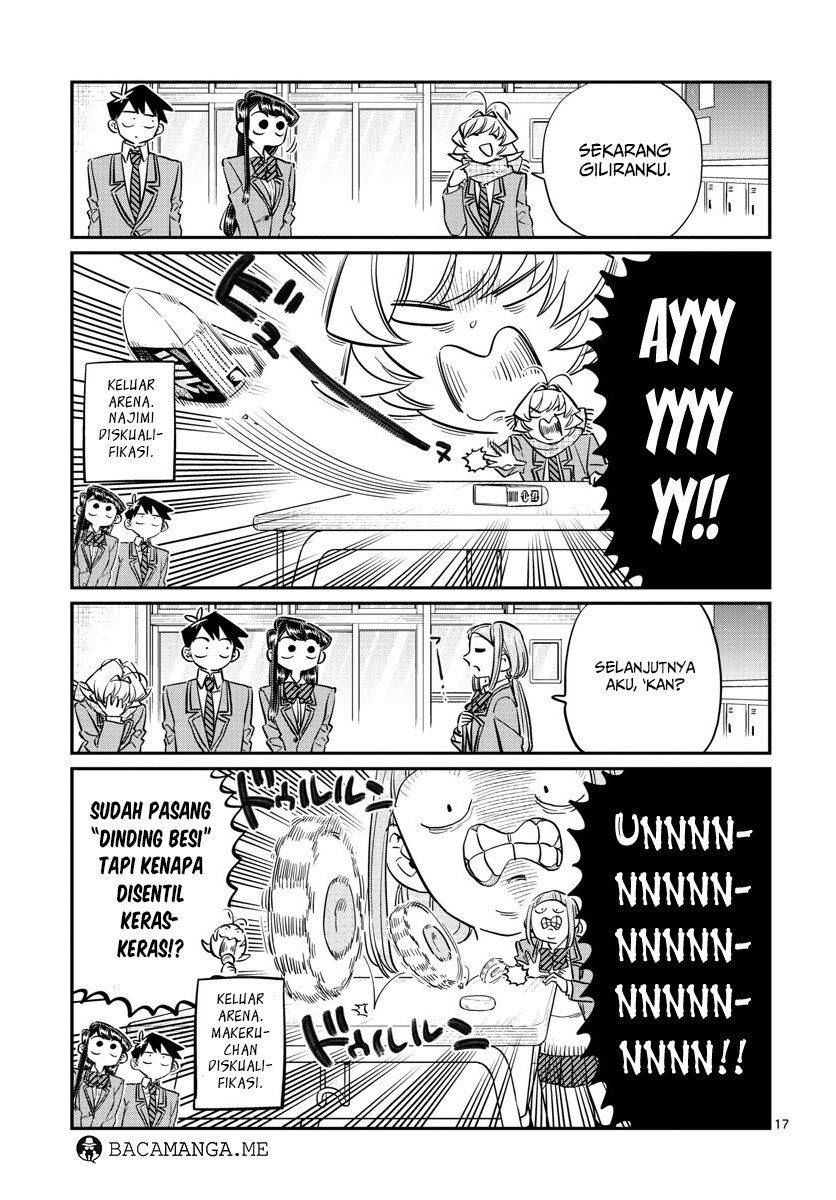 Komi-san wa Komyushou Desu. Chapter 115 Image 5