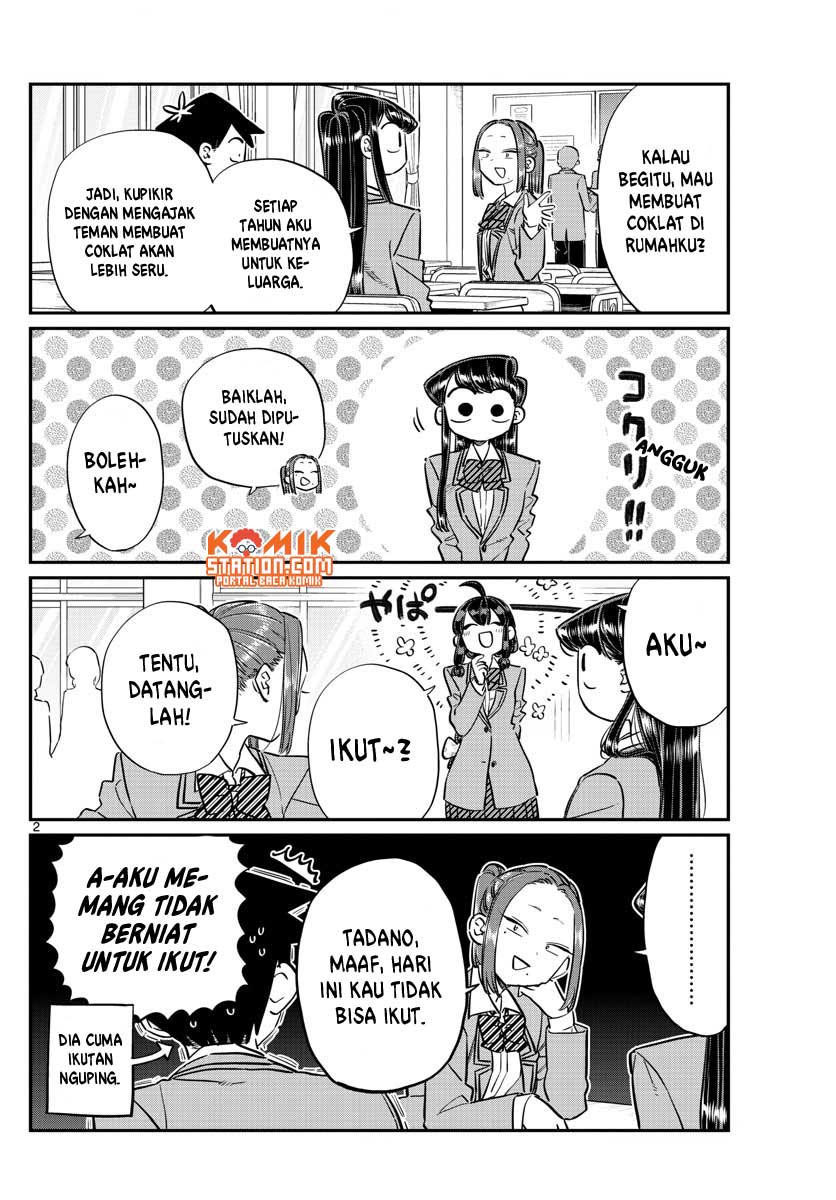 Komi-san wa Komyushou Desu. Chapter 116 Image 2