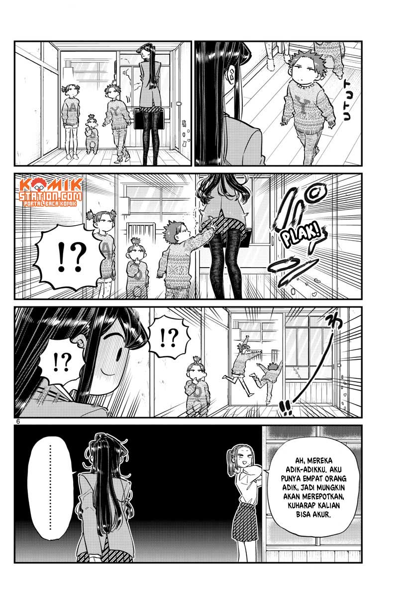 Komi-san wa Komyushou Desu. Chapter 116 Image 6