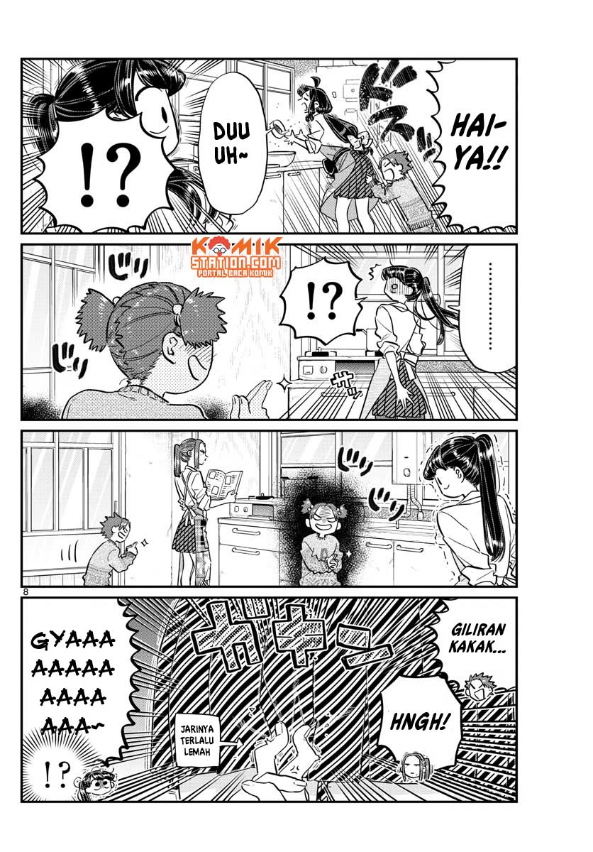 Komi-san wa Komyushou Desu. Chapter 116 Image 8