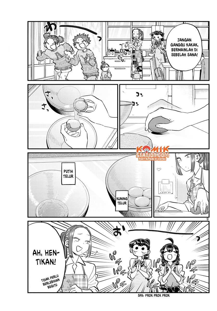 Komi-san wa Komyushou Desu. Chapter 116 Image 9