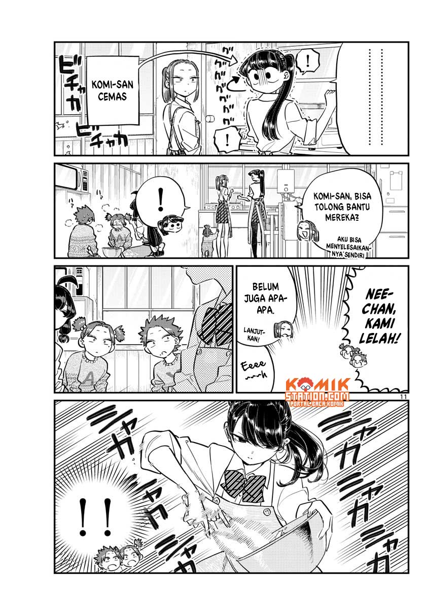 Komi-san wa Komyushou Desu. Chapter 116 Image 12