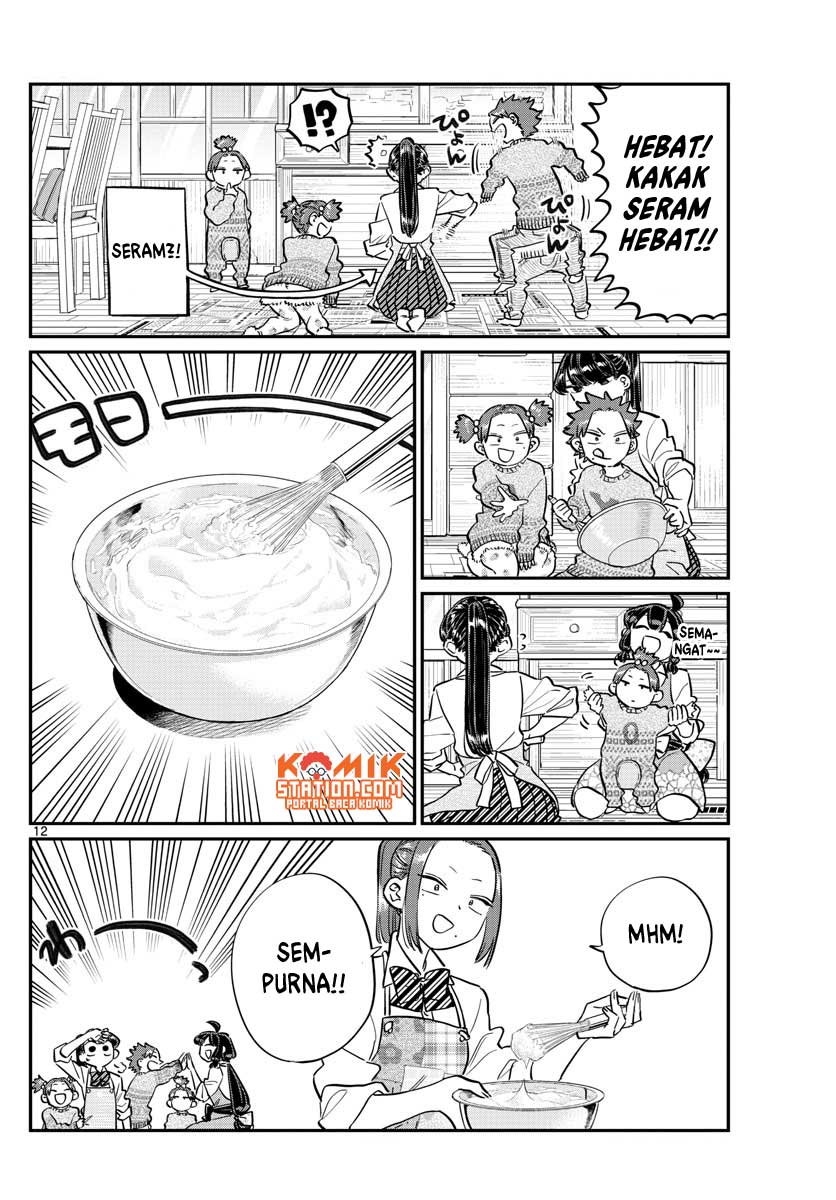 Komi-san wa Komyushou Desu. Chapter 116 Image 13