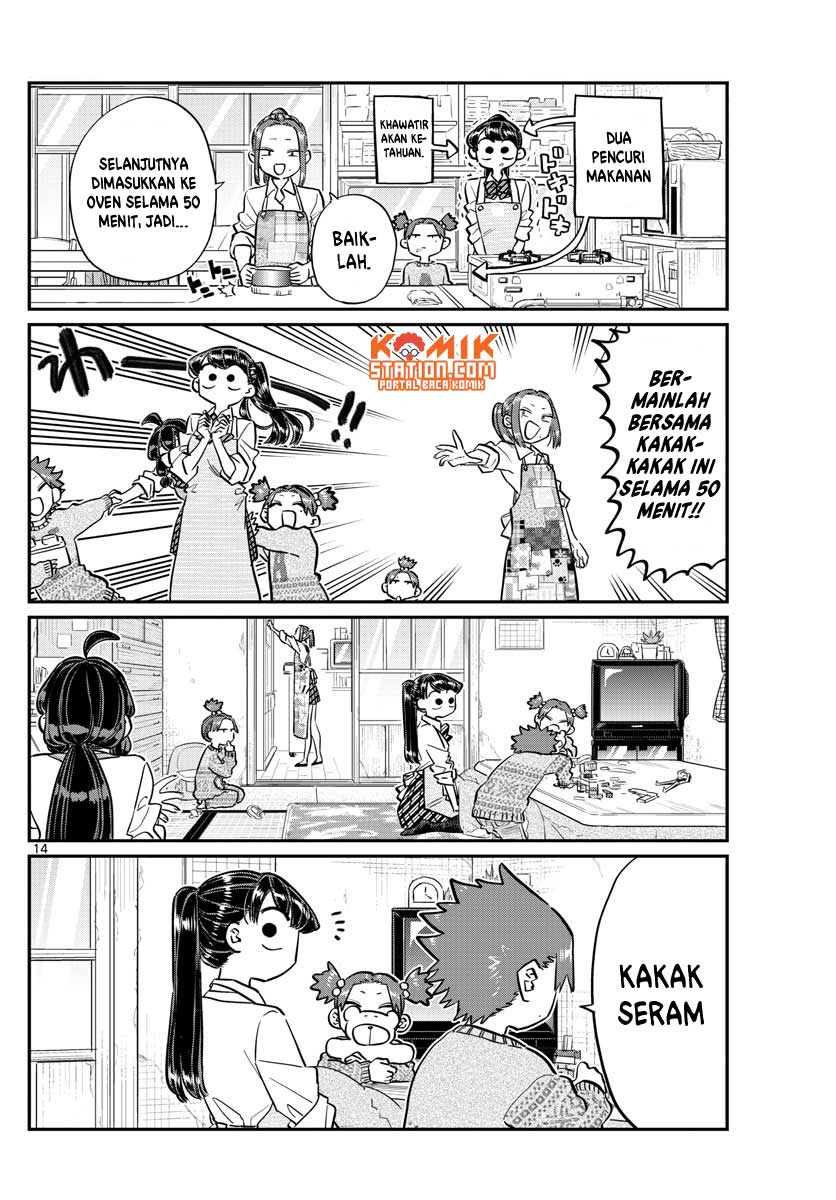 Komi-san wa Komyushou Desu. Chapter 116 Image 15