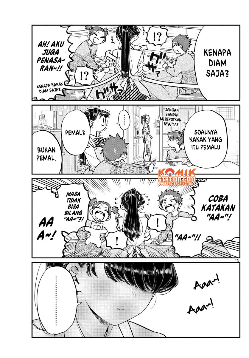 Komi-san wa Komyushou Desu. Chapter 116 Image 16
