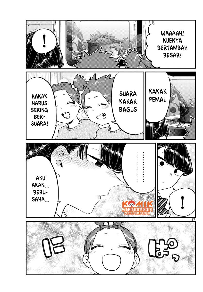 Komi-san wa Komyushou Desu. Chapter 116 Image 18