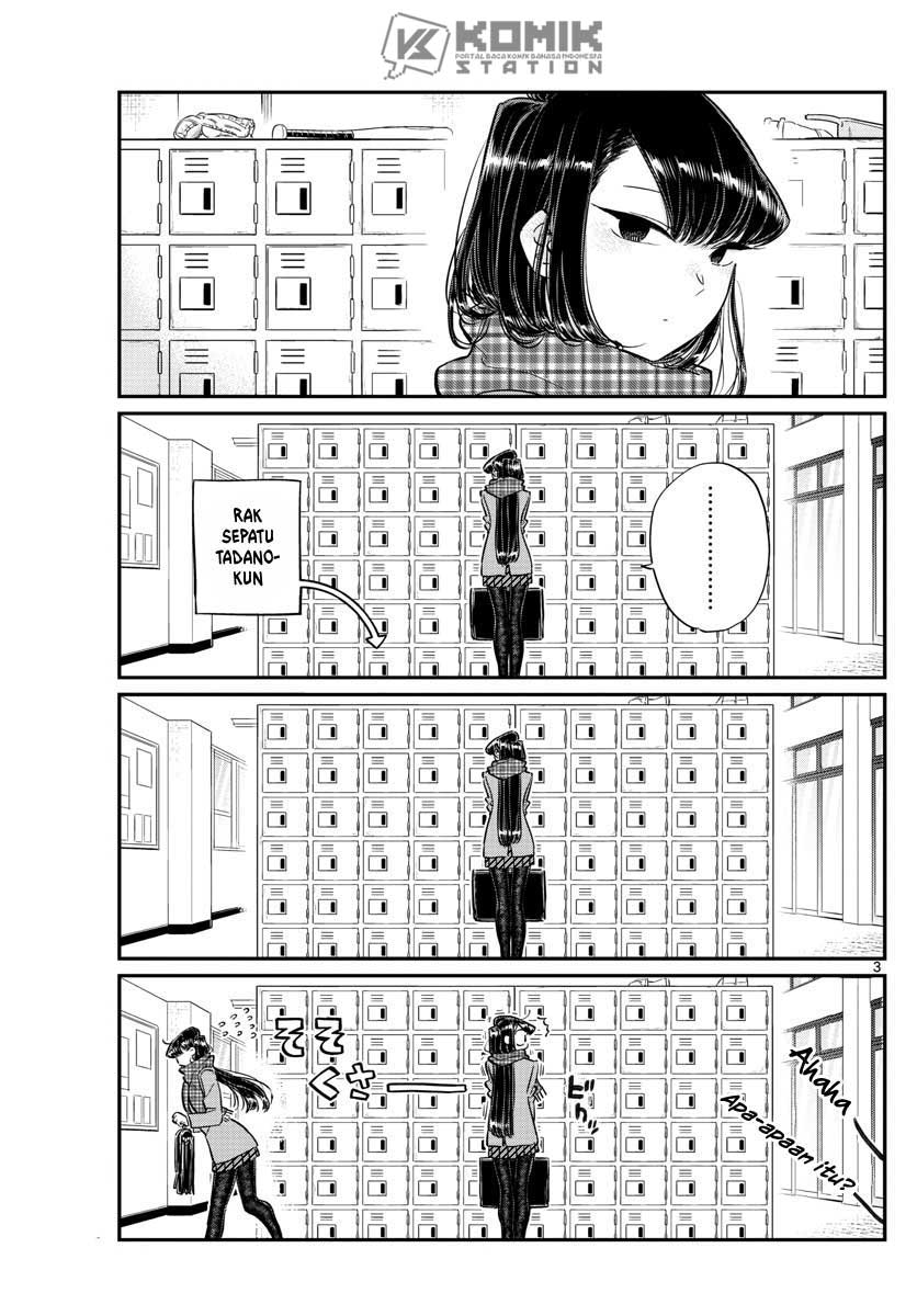 Komi-san wa Komyushou Desu. Chapter 117 Image 3