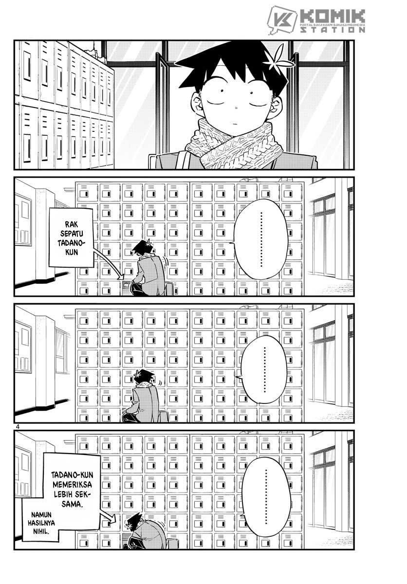 Komi-san wa Komyushou Desu. Chapter 117 Image 4