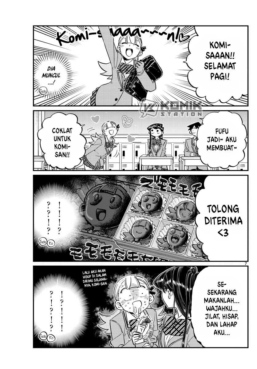 Komi-san wa Komyushou Desu. Chapter 117 Image 7