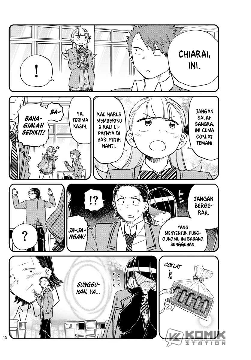 Komi-san wa Komyushou Desu. Chapter 117 Image 13