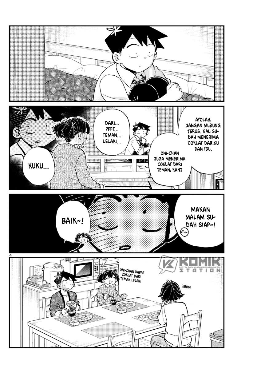 Komi-san wa Komyushou Desu. Chapter 118 Image 4