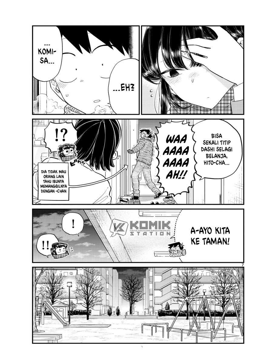 Komi-san wa Komyushou Desu. Chapter 118 Image 7