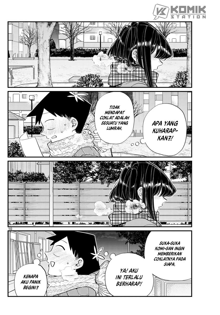 Komi-san wa Komyushou Desu. Chapter 118 Image 11
