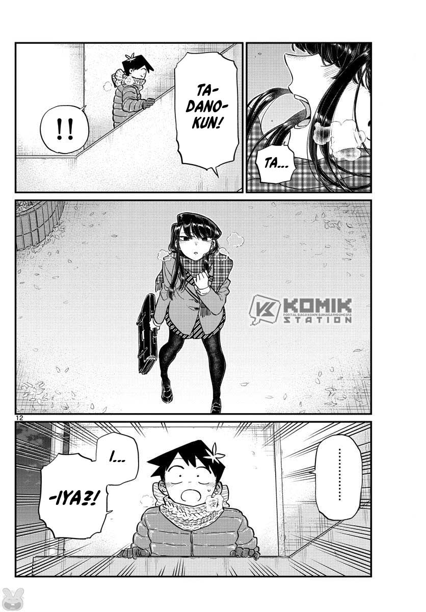Komi-san wa Komyushou Desu. Chapter 118 Image 13