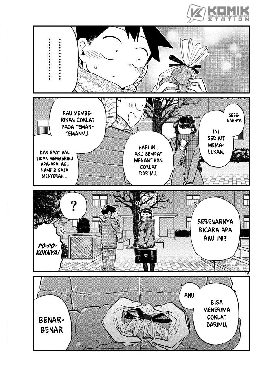 Komi-san wa Komyushou Desu. Chapter 118 Image 16