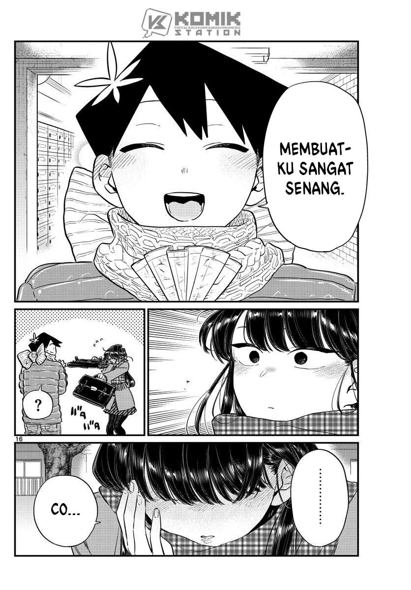 Komi-san wa Komyushou Desu. Chapter 118 Image 17