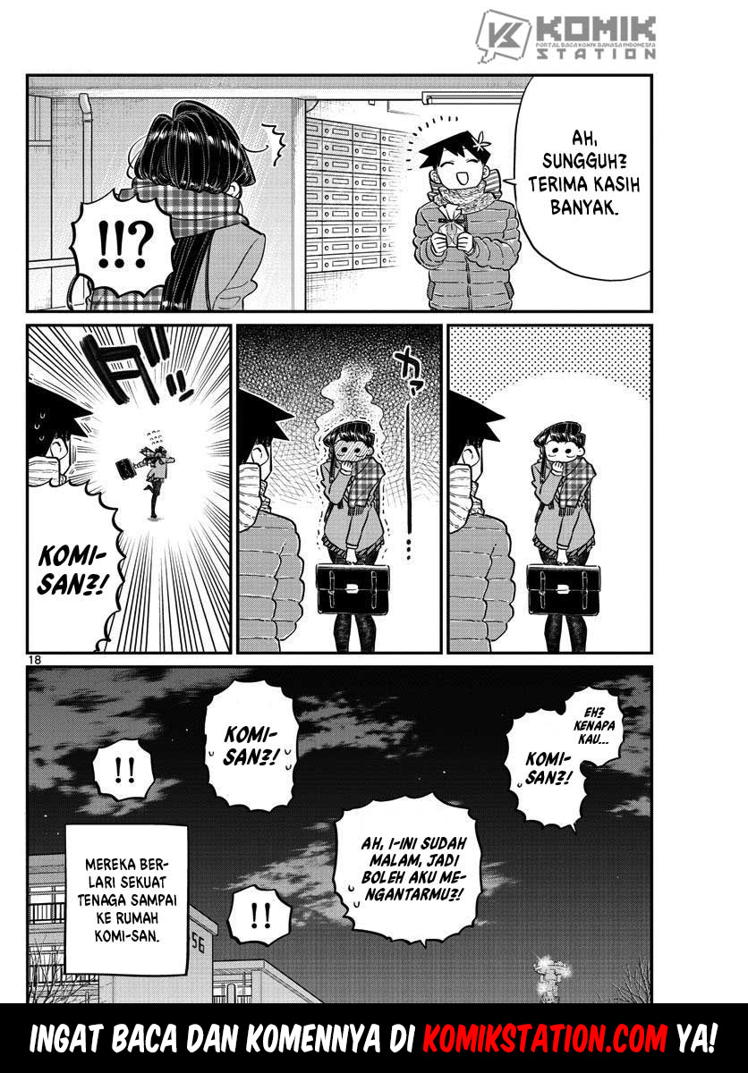 Komi-san wa Komyushou Desu. Chapter 118 Image 19