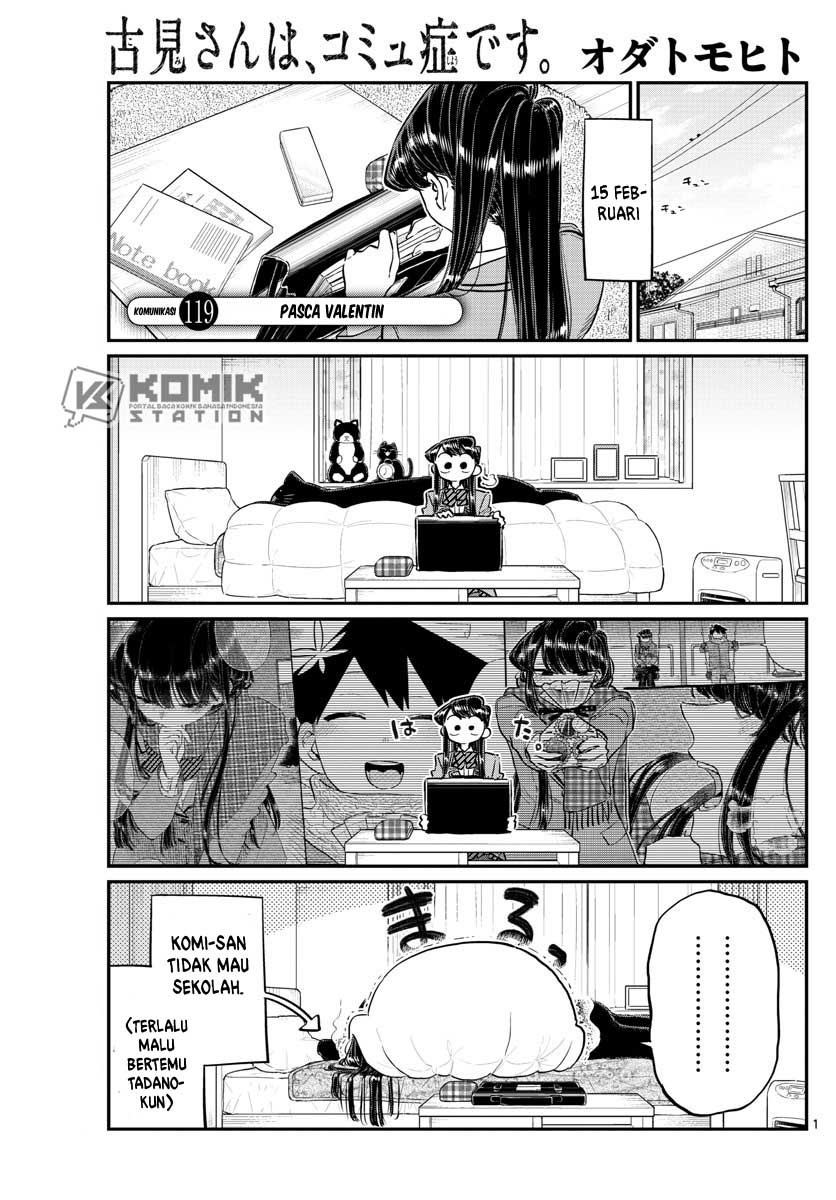 Komi-san wa Komyushou Desu. Chapter 119 Image 1