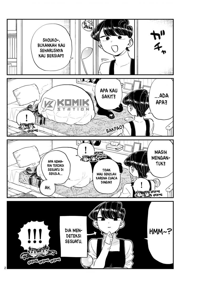Komi-san wa Komyushou Desu. Chapter 119 Image 2