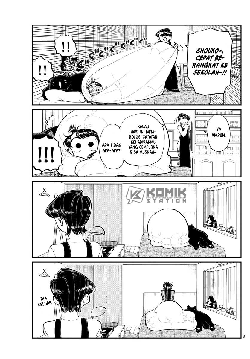Komi-san wa Komyushou Desu. Chapter 119 Image 3