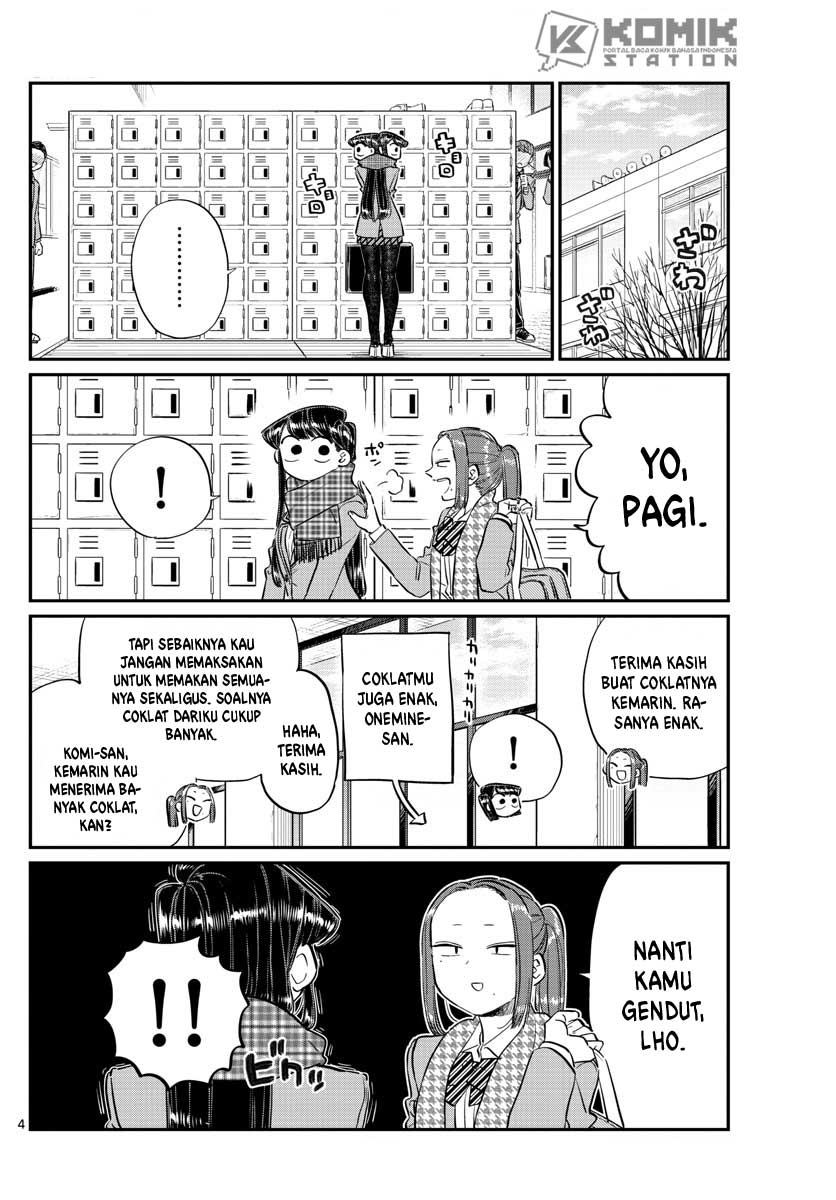 Komi-san wa Komyushou Desu. Chapter 119 Image 4