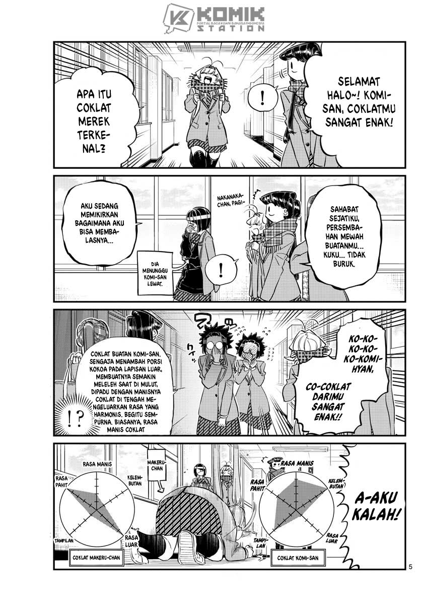 Komi-san wa Komyushou Desu. Chapter 119 Image 6