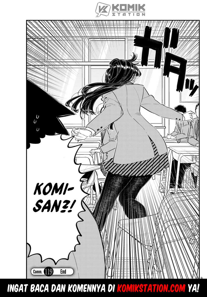 Komi-san wa Komyushou Desu. Chapter 119 Image 10