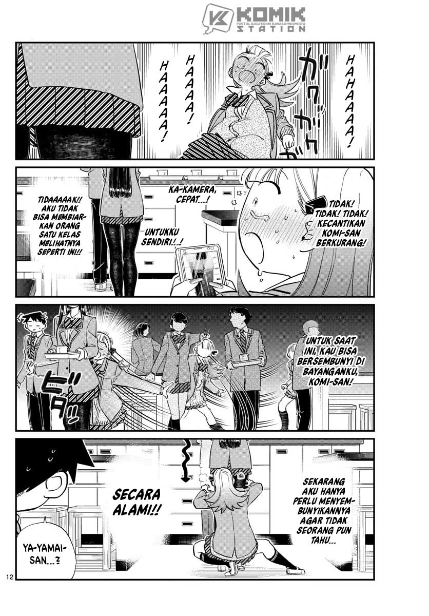 Komi-san wa Komyushou Desu. Chapter 120 Image 3